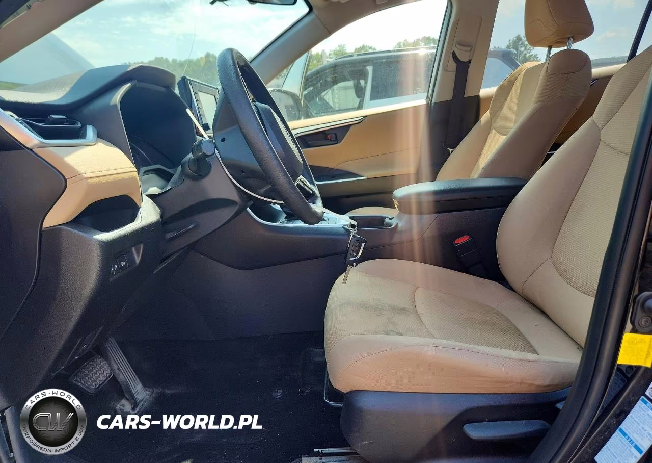 2020 Toyota Rav4 Le VIN:JTMLWRFV7LD043704 - 7