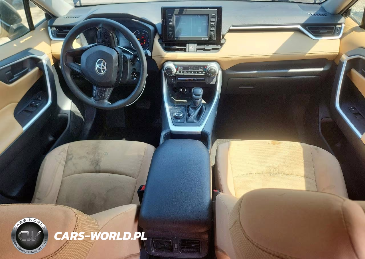 2020 Toyota Rav4 Le VIN:JTMLWRFV7LD043704 - 8