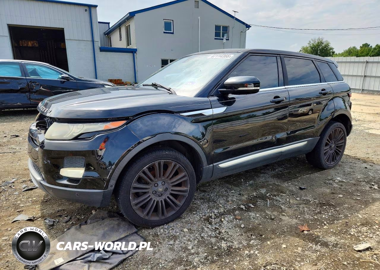 2013 Land Rover Range Rover Evoque Prestige Premium