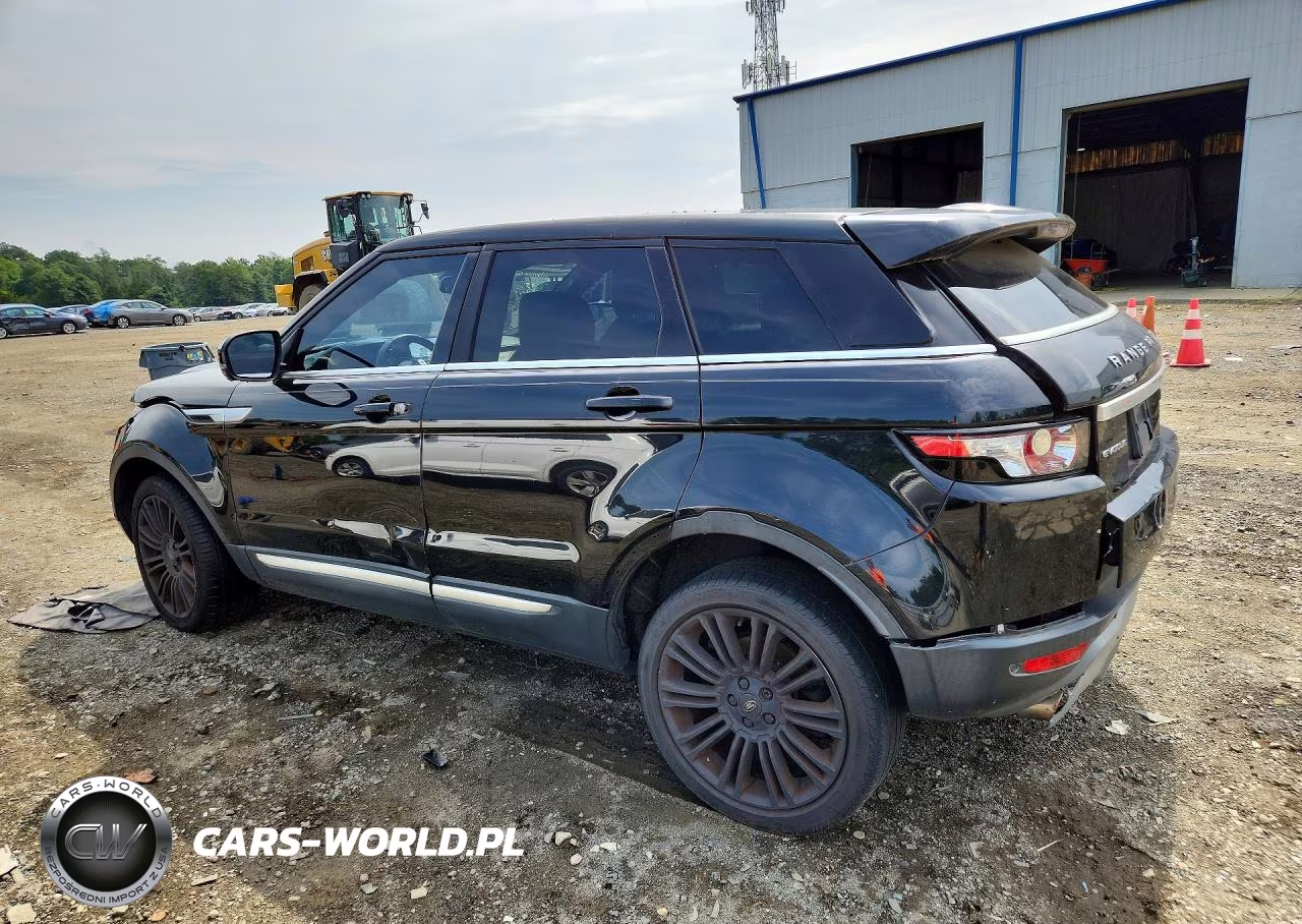 2013 Land Rover Range Rover Evoque Prestige Premium VIN:SALVV2BGXDH727773 - 2