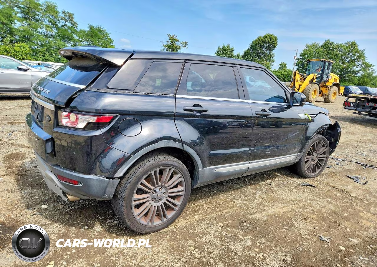 2013 Land Rover Range Rover Evoque Prestige Premium VIN:SALVV2BGXDH727773 - 3
