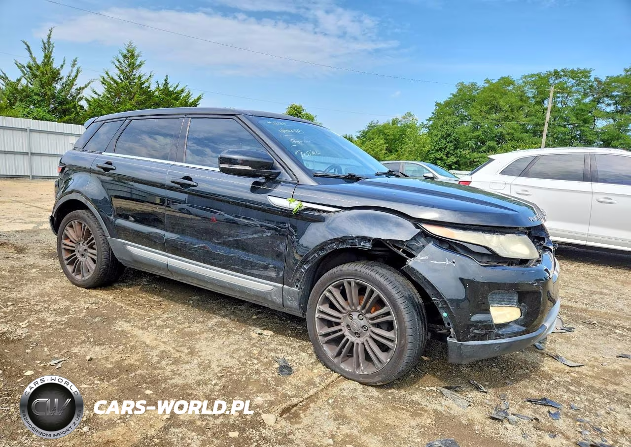 2013 Land Rover Range Rover Evoque Prestige Premium VIN:SALVV2BGXDH727773 - 4
