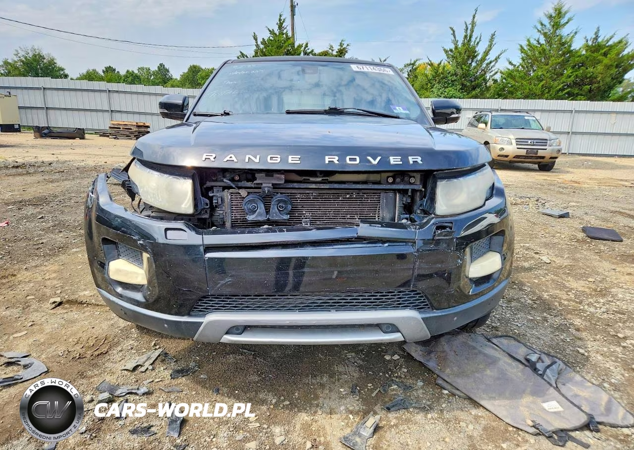 2013 Land Rover Range Rover Evoque Prestige Premium VIN:SALVV2BGXDH727773 - 5