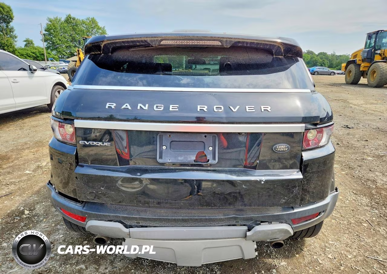 2013 Land Rover Range Rover Evoque Prestige Premium VIN:SALVV2BGXDH727773 - 6