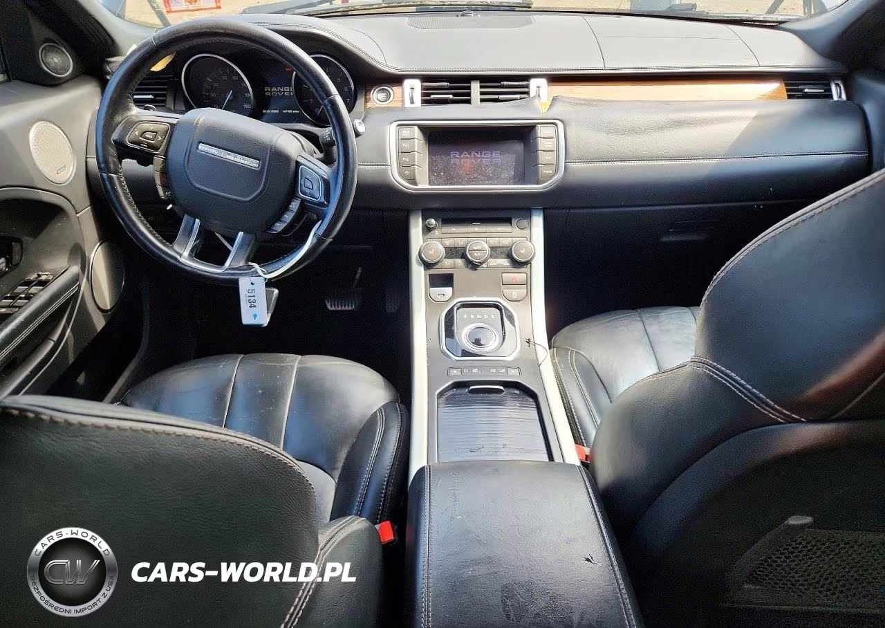 2013 Land Rover Range Rover Evoque Prestige Premium VIN:SALVV2BGXDH727773 - 8