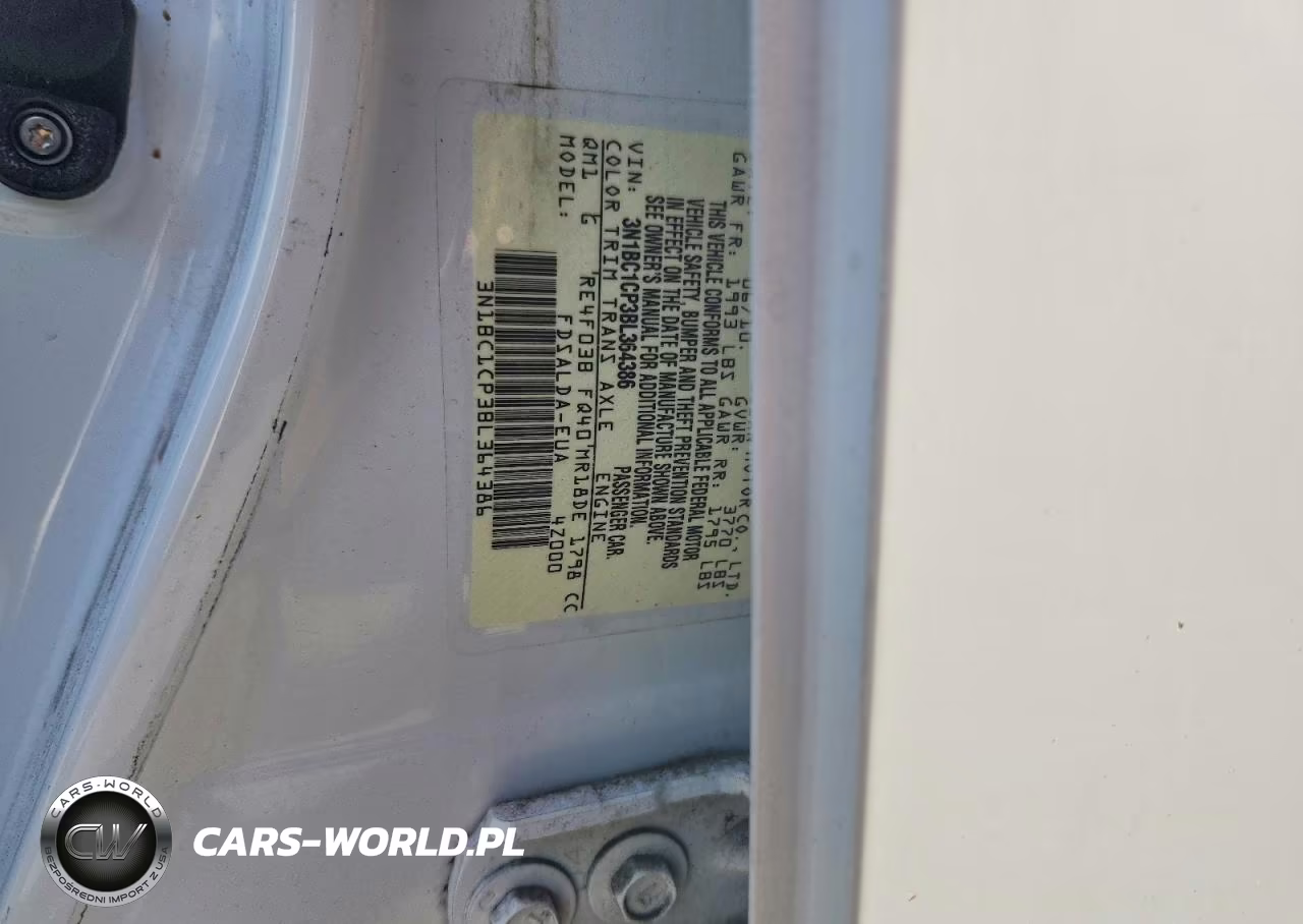 2011 Nissan Versa 1.8 S VIN:3N1BC1CP3BL364386 - 13
