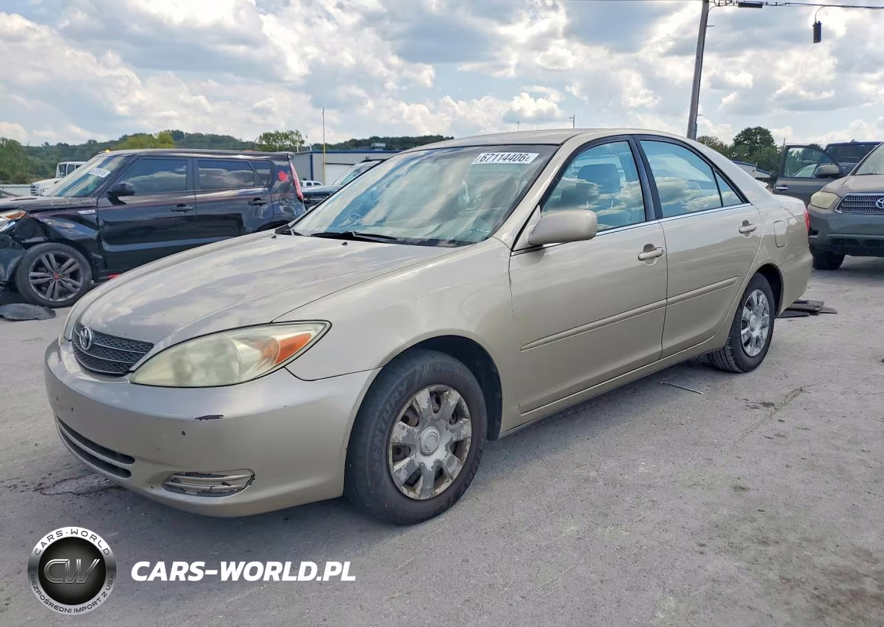 2002 Toyota Camry Le