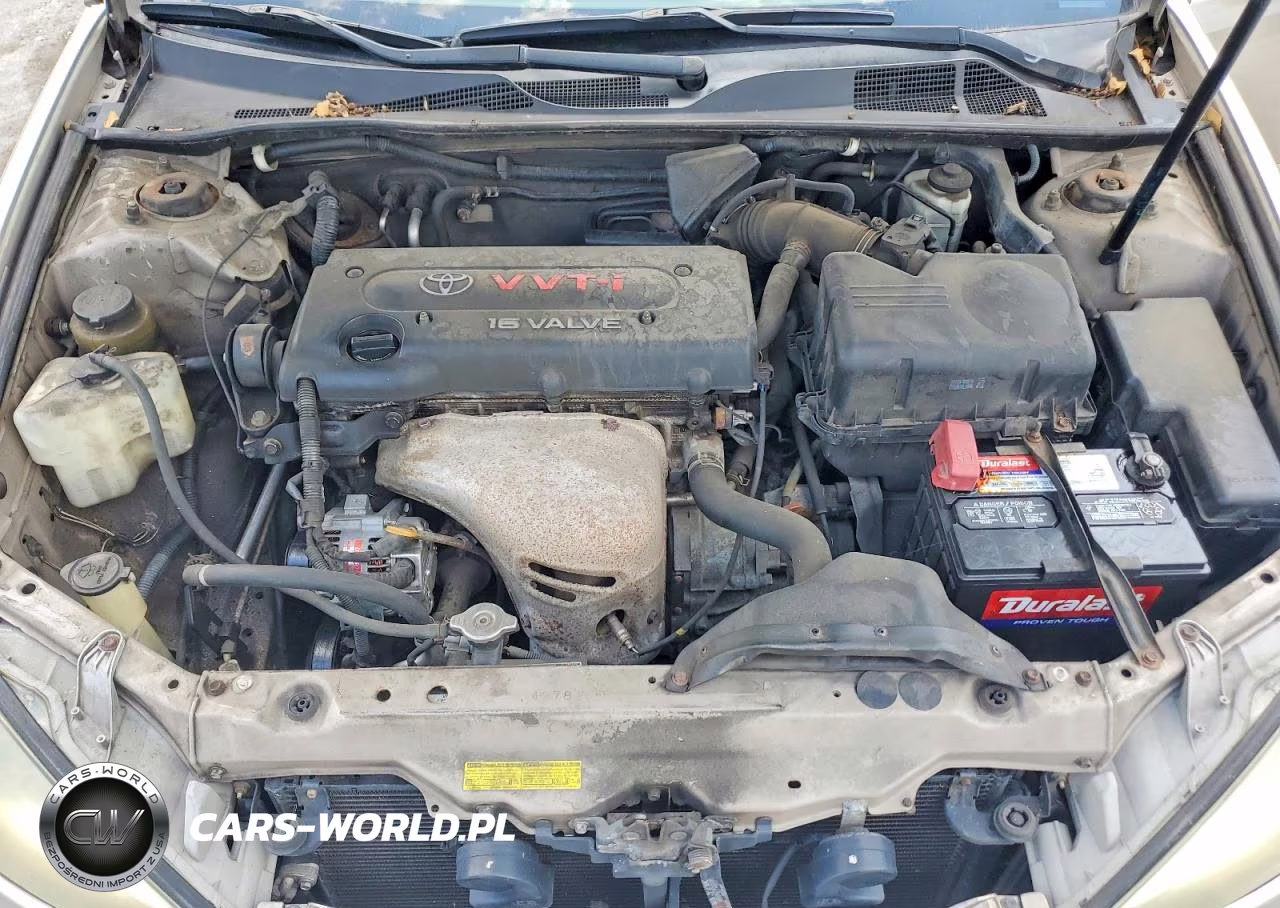 2002 Toyota Camry Le VIN:4T1BE32K33U214323 - 11