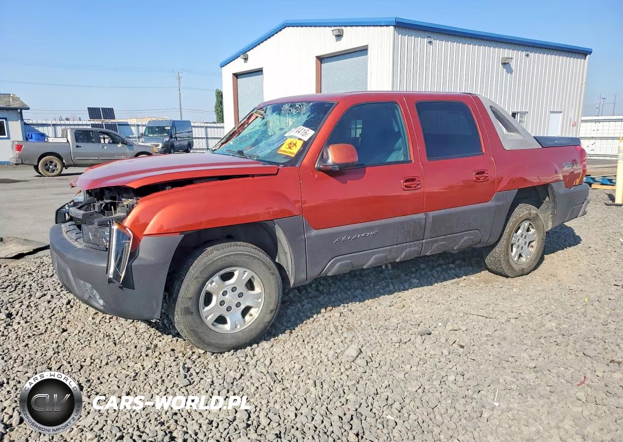 2003 Chevrolet Avalanche K1500