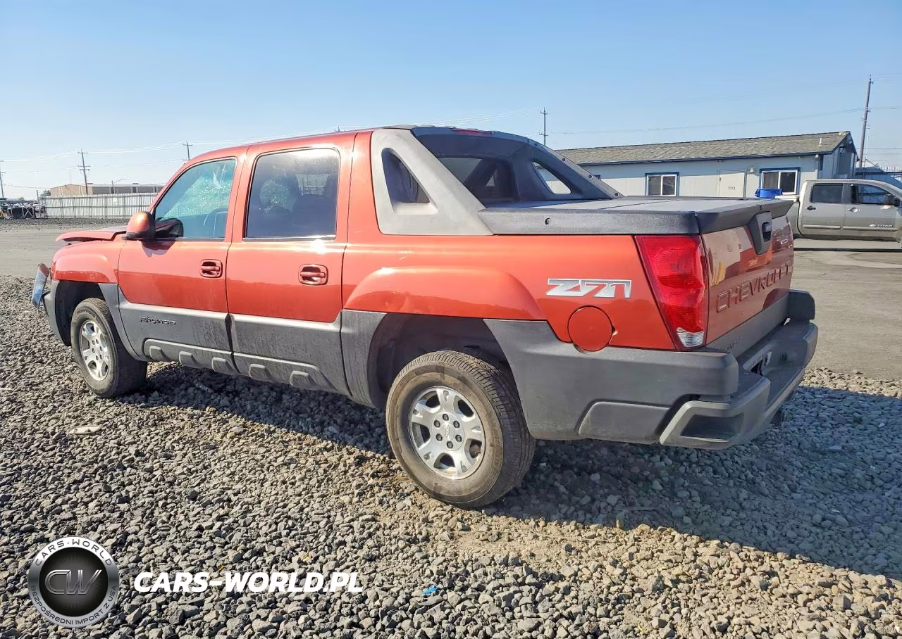 2003 Chevrolet Avalanche K1500 VIN:3GNEK13T83G211725 - 2