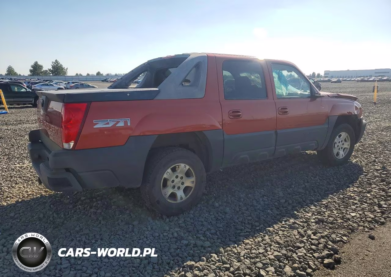 2003 Chevrolet Avalanche K1500 VIN:3GNEK13T83G211725 - 3