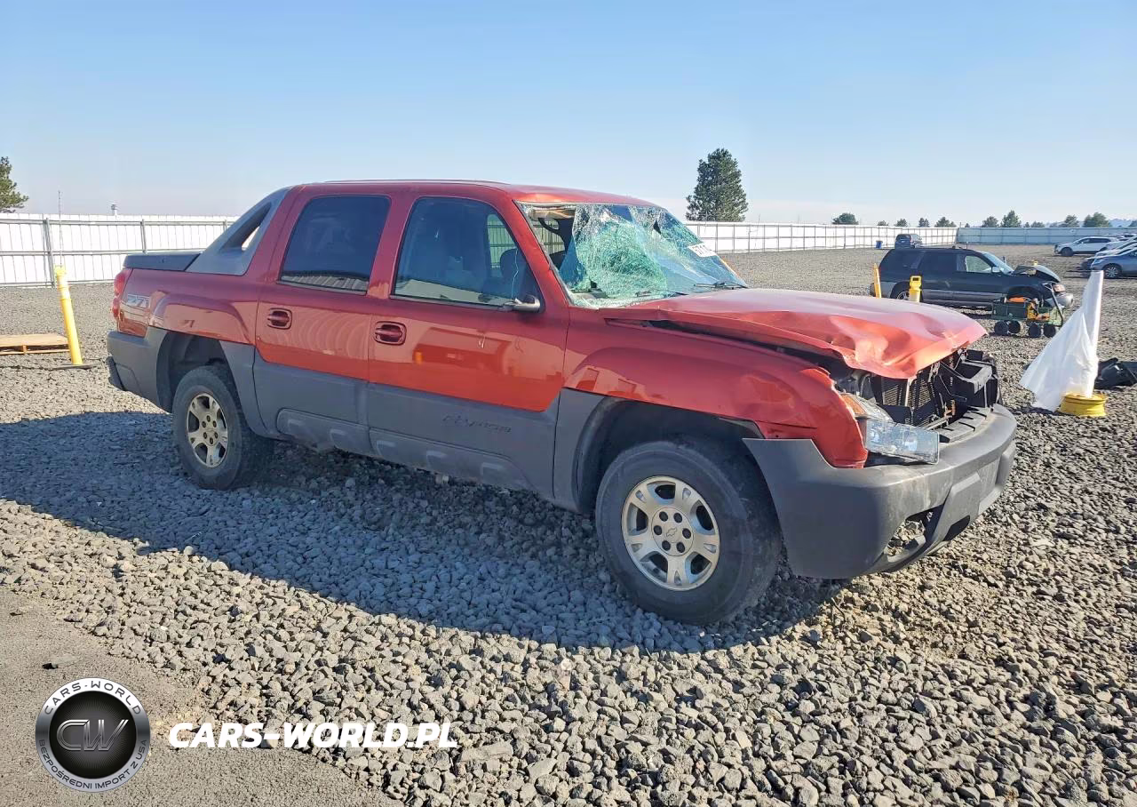 2003 Chevrolet Avalanche K1500 VIN:3GNEK13T83G211725 - 4