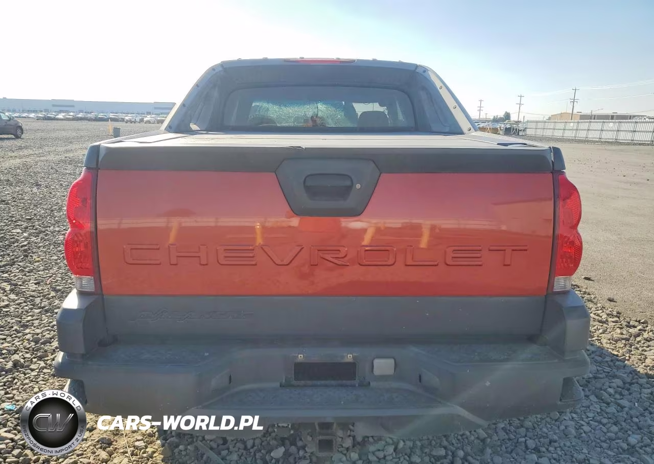 2003 Chevrolet Avalanche K1500 VIN:3GNEK13T83G211725 - 6