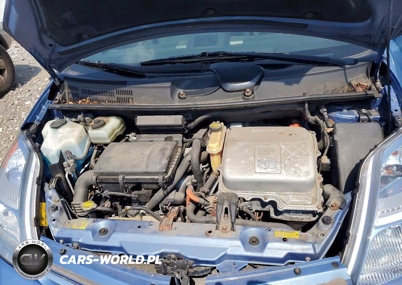 2009 Toyota Prius Base VIN:JTDKB20U397818733 - 11