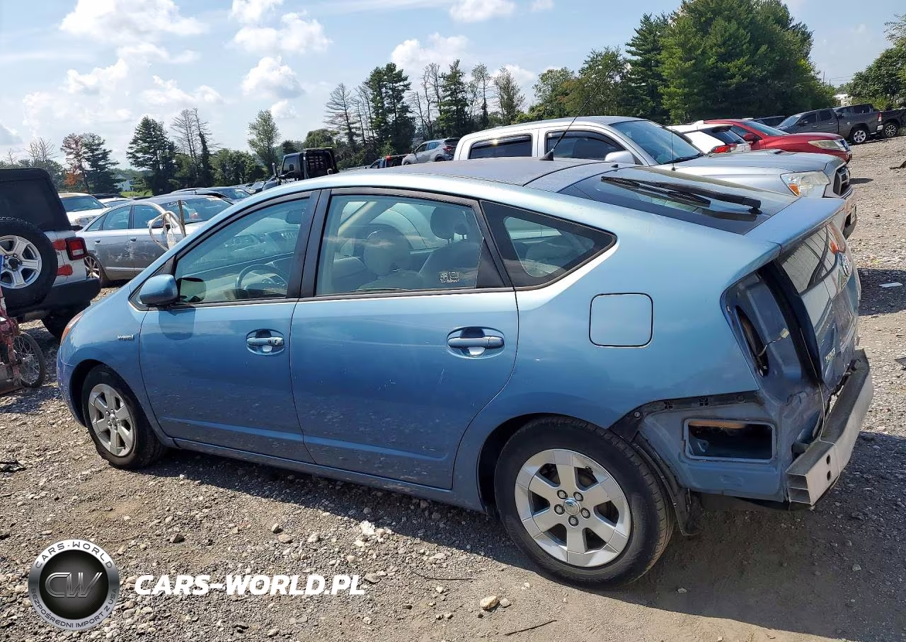 2009 Toyota Prius Base VIN:JTDKB20U397818733 - 2