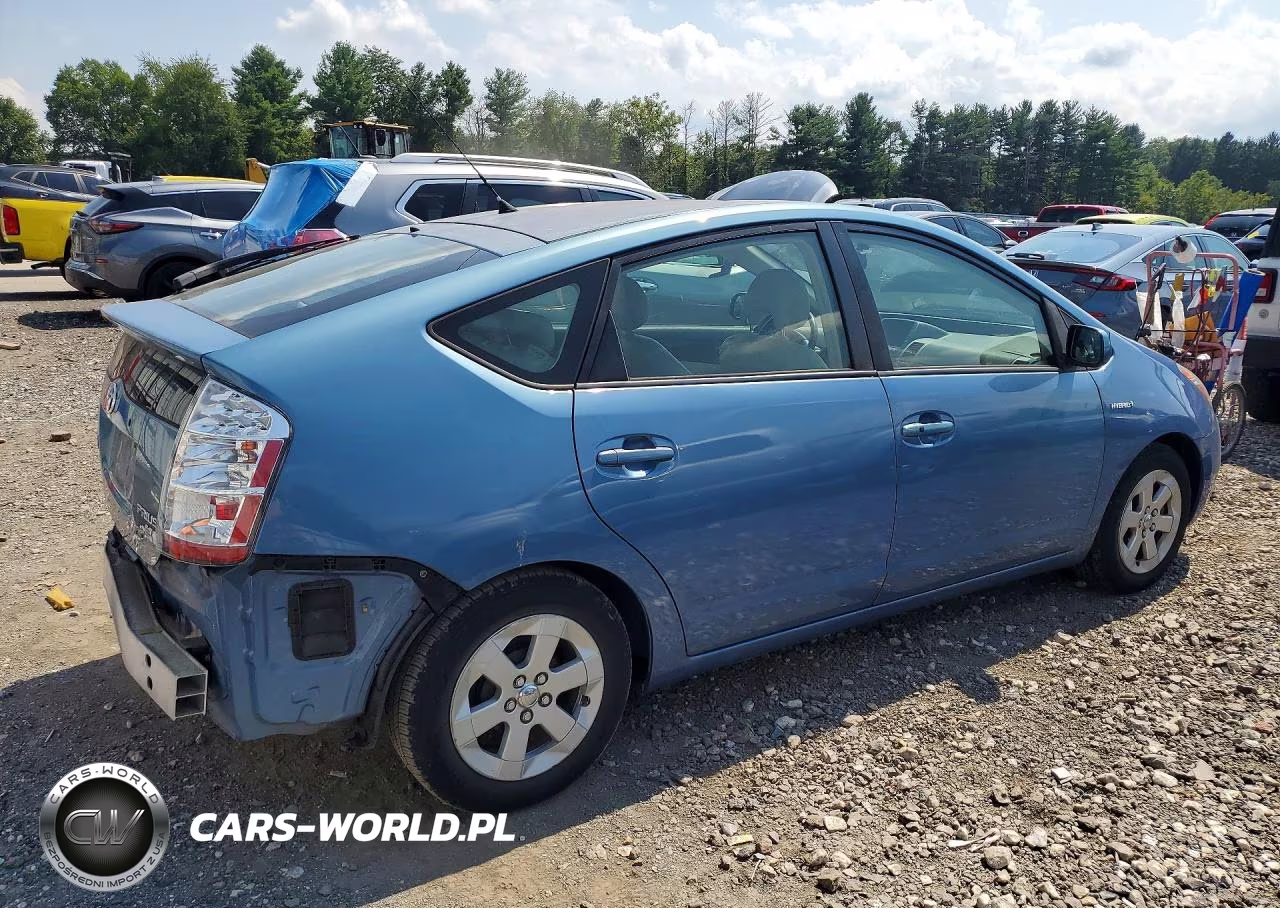 2009 Toyota Prius Base VIN:JTDKB20U397818733 - 3