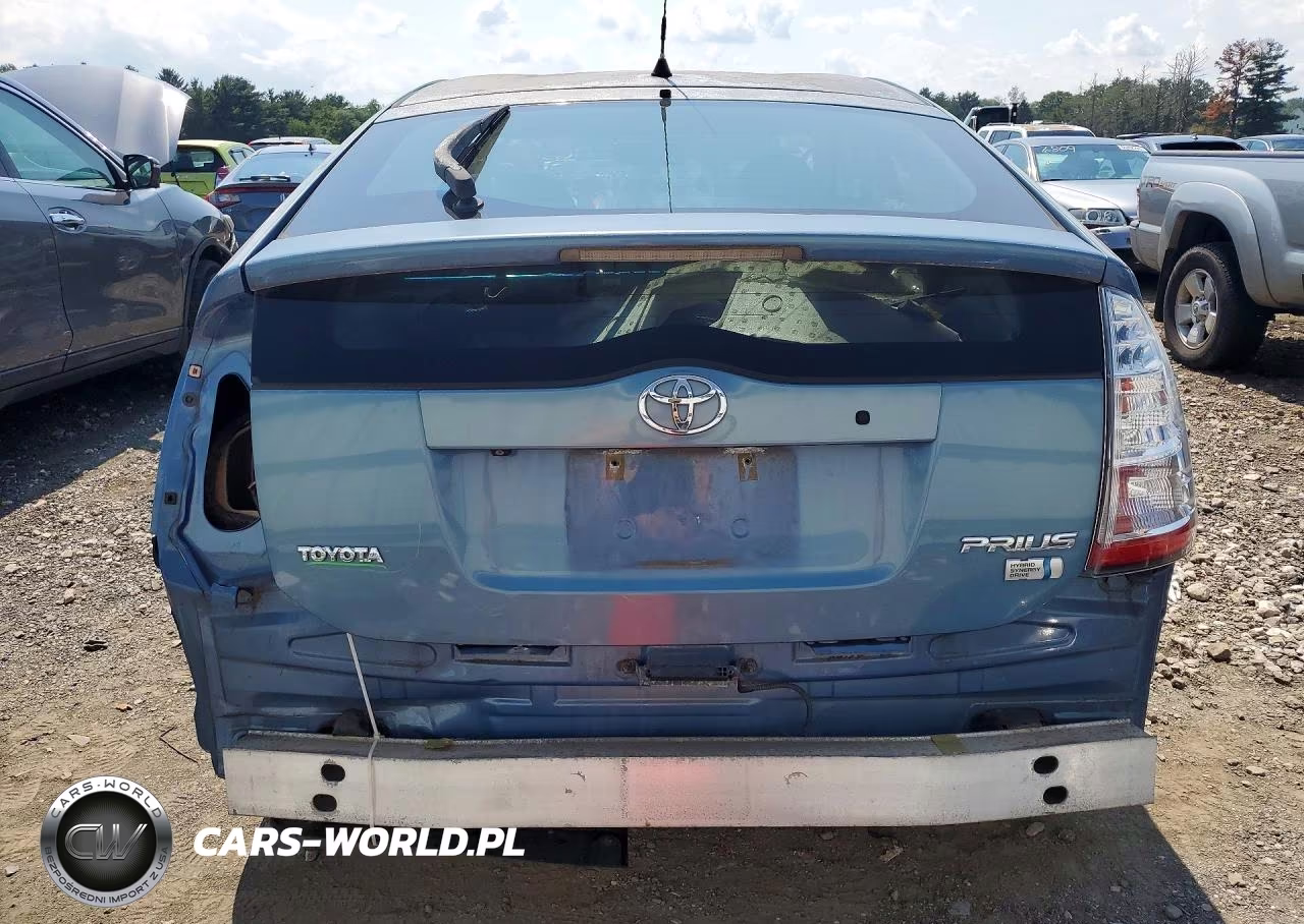 2009 Toyota Prius Base VIN:JTDKB20U397818733 - 6