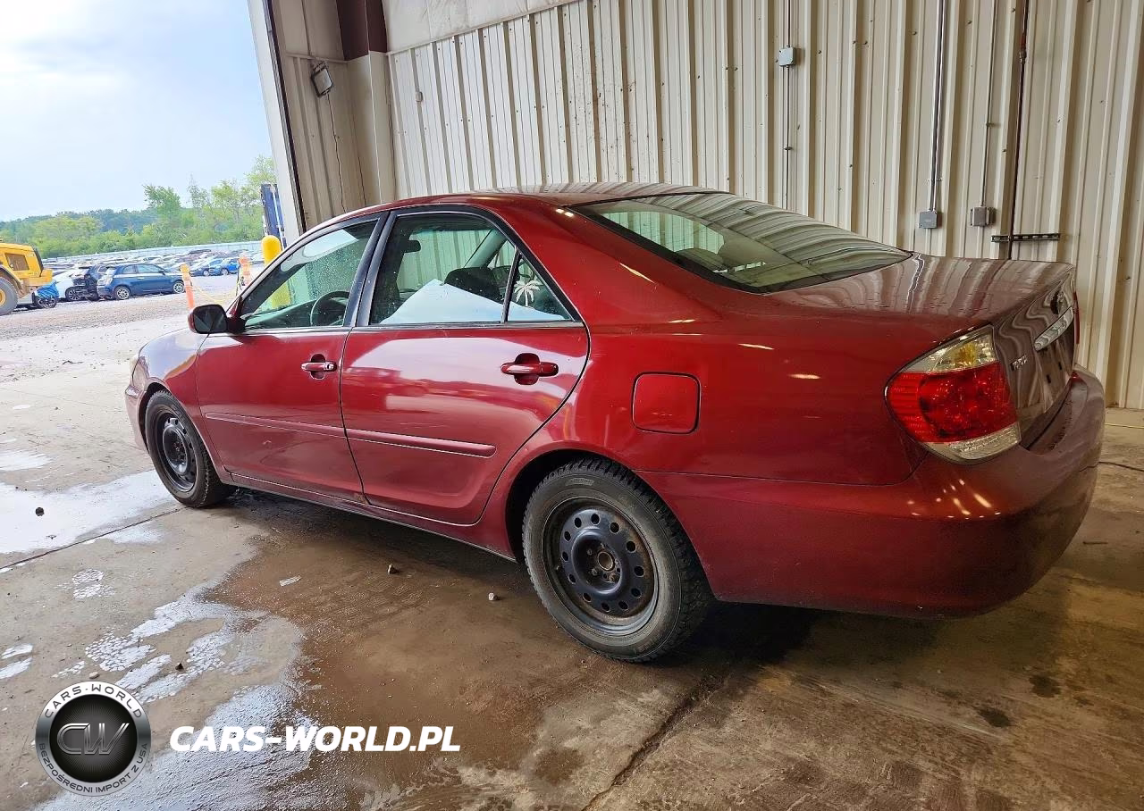 2006 Toyota Camry Le VIN:4T1BE32K96U156352 - 2