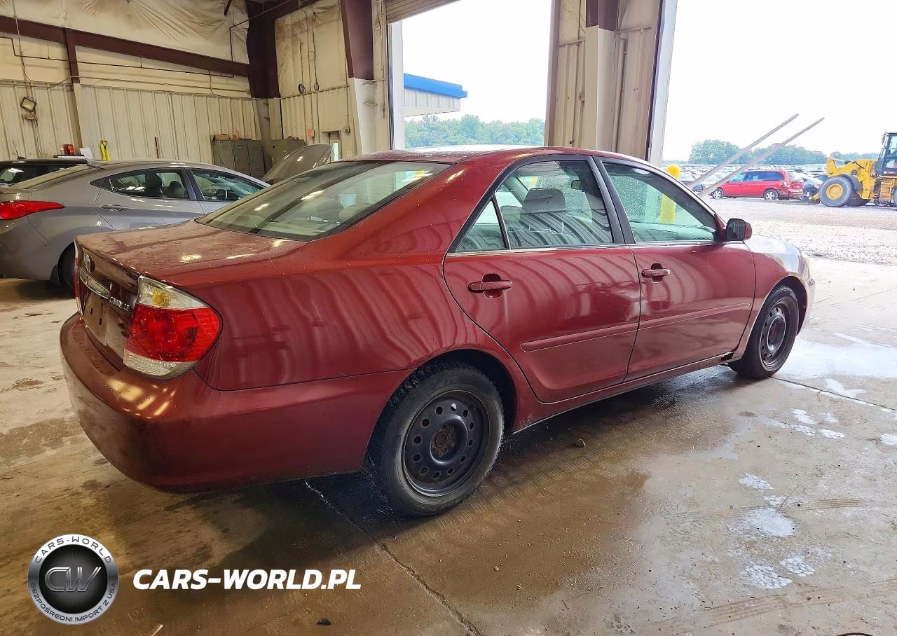 2006 Toyota Camry Le VIN:4T1BE32K96U156352 - 3