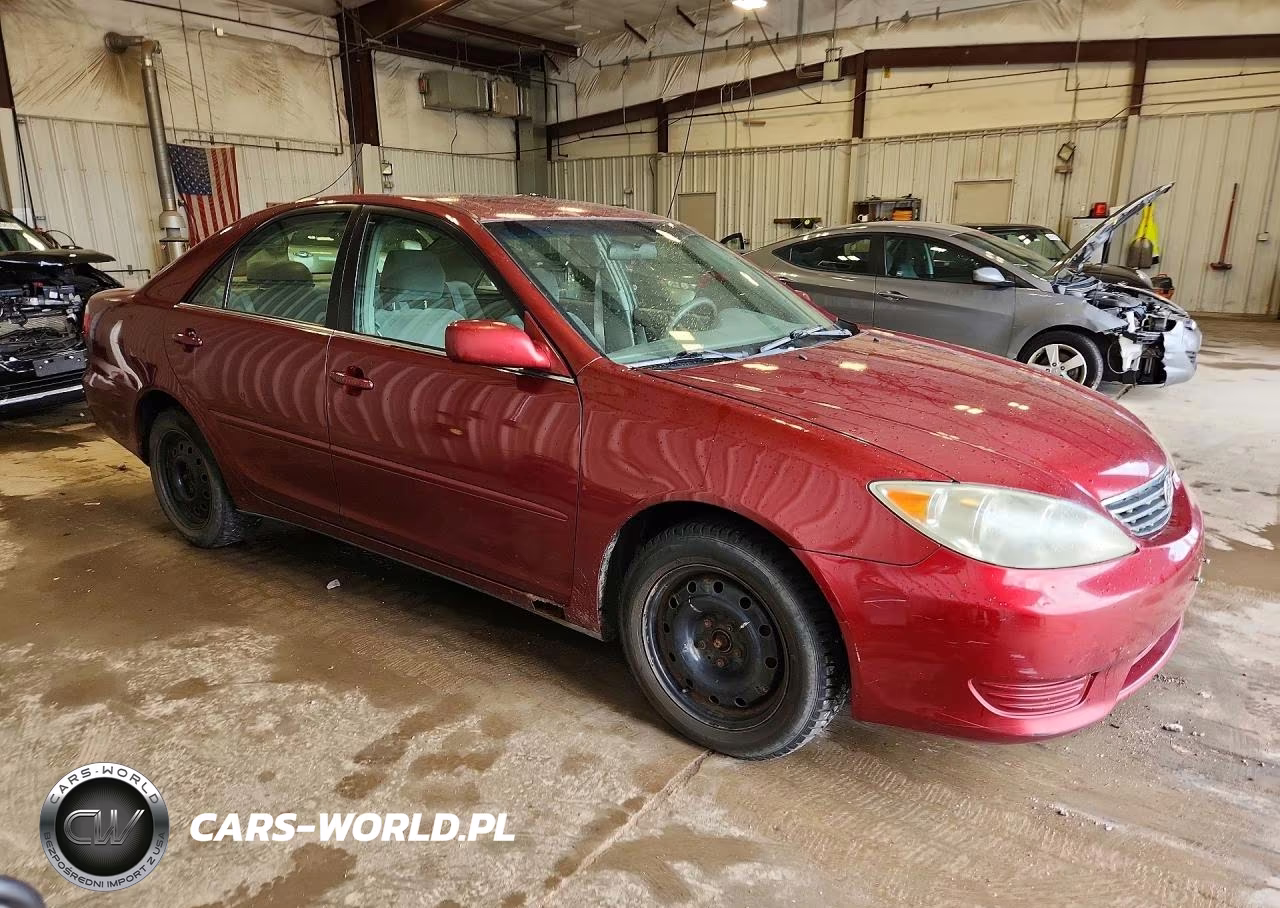 2006 Toyota Camry Le VIN:4T1BE32K96U156352 - 4