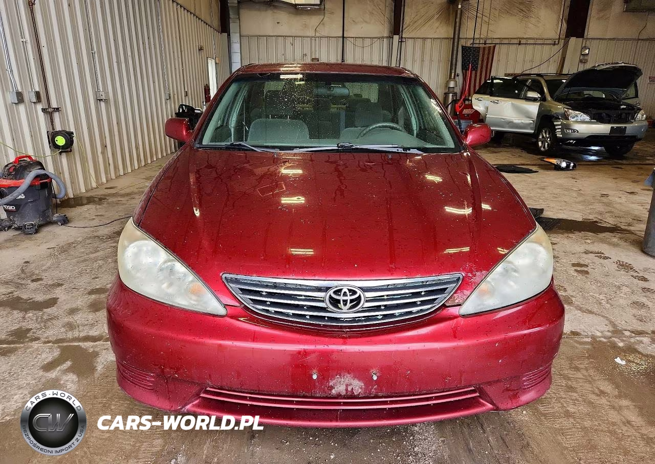 2006 Toyota Camry Le VIN:4T1BE32K96U156352 - 5