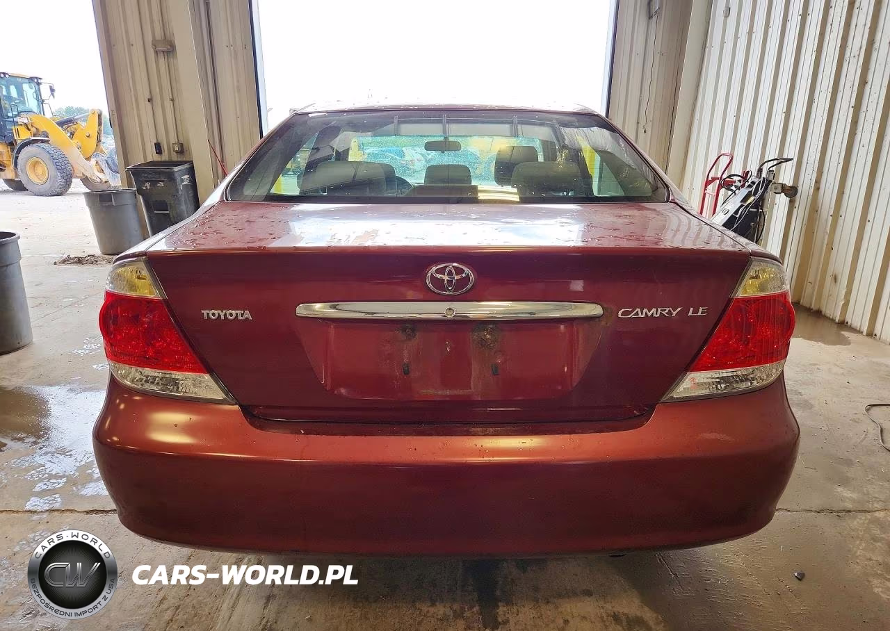 2006 Toyota Camry Le VIN:4T1BE32K96U156352 - 6