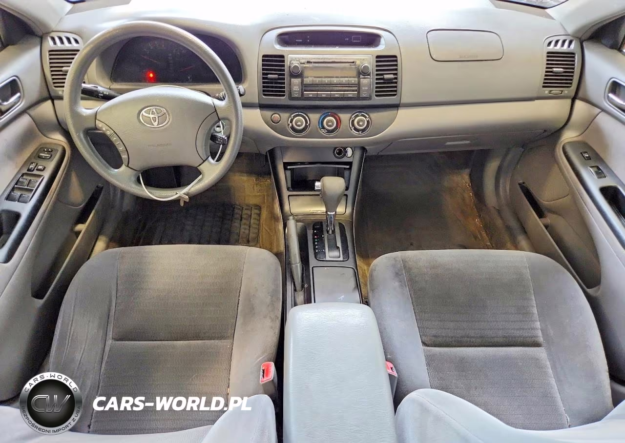 2006 Toyota Camry Le VIN:4T1BE32K96U156352 - 8