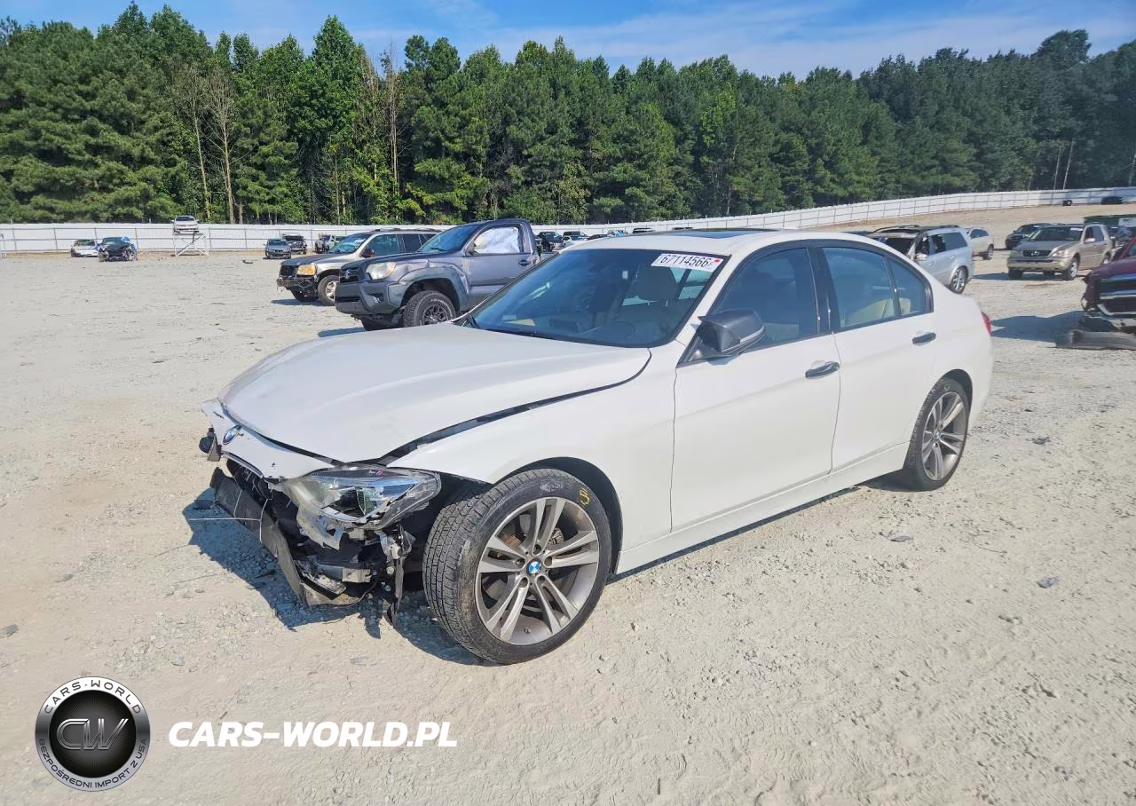 2016 BMW 328 I Sulev – zdjęcie 1 z 13