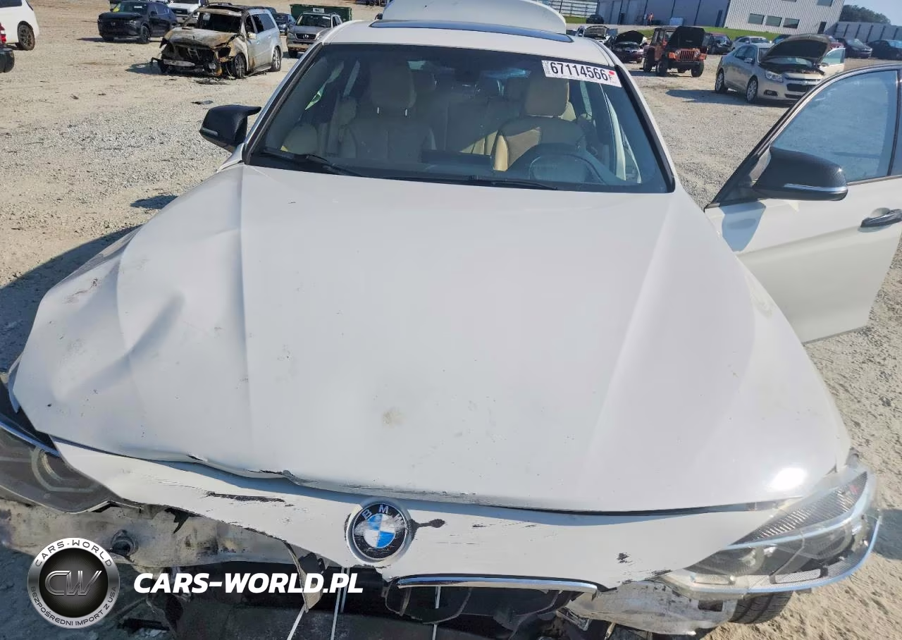 2016 BMW 328 I Sulev VIN:WBA8E9G54GNT86829 - 11