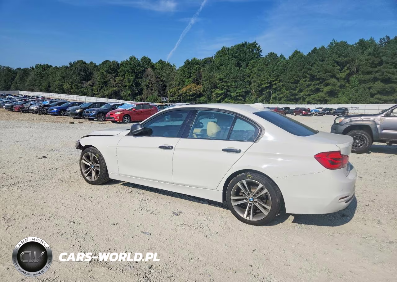2016 BMW 328 I Sulev VIN:WBA8E9G54GNT86829 - 2