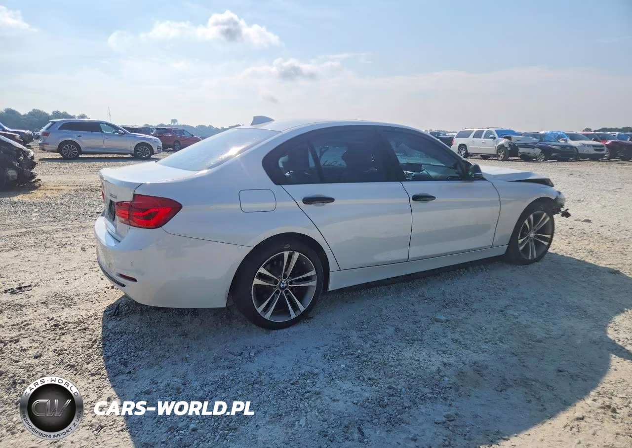 2016 BMW 328 I Sulev VIN:WBA8E9G54GNT86829 - 3