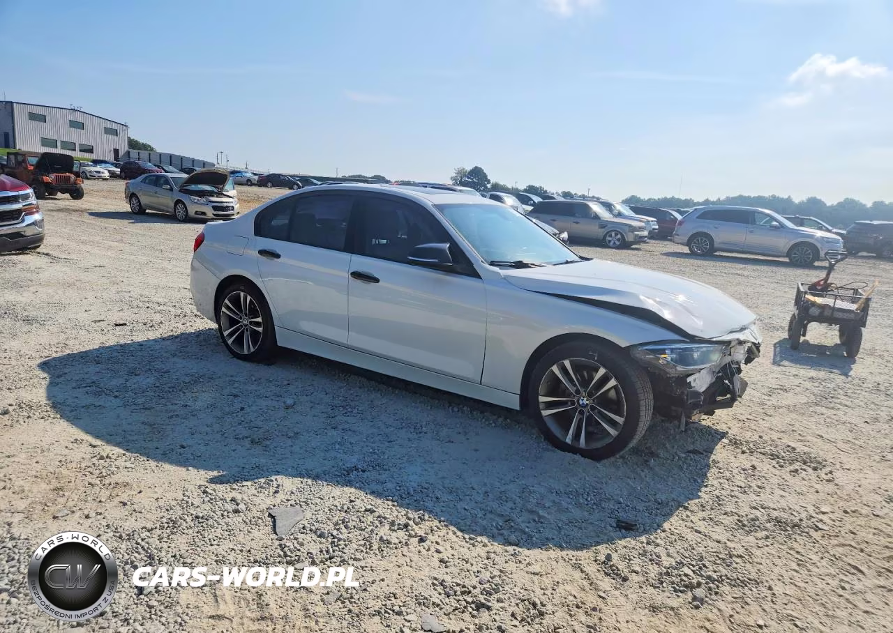 2016 BMW 328 I Sulev VIN:WBA8E9G54GNT86829 - 4