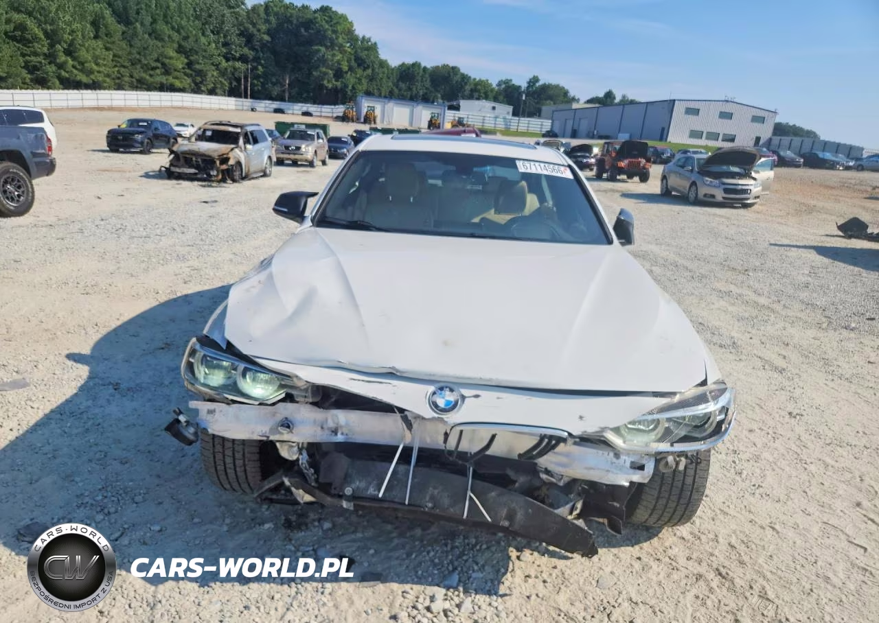 2016 BMW 328 I Sulev VIN:WBA8E9G54GNT86829 - 5