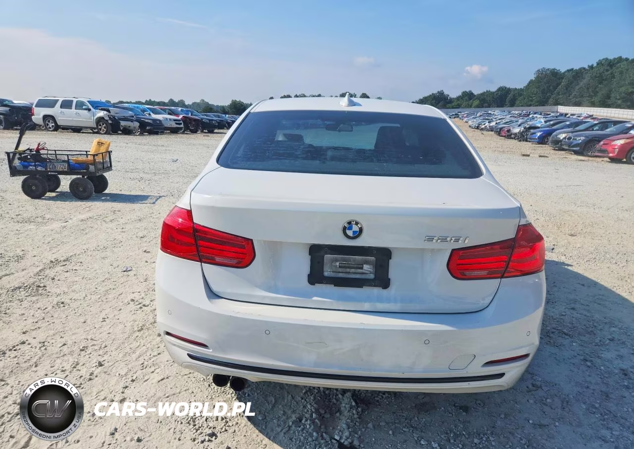 2016 BMW 328 I Sulev VIN:WBA8E9G54GNT86829 - 6