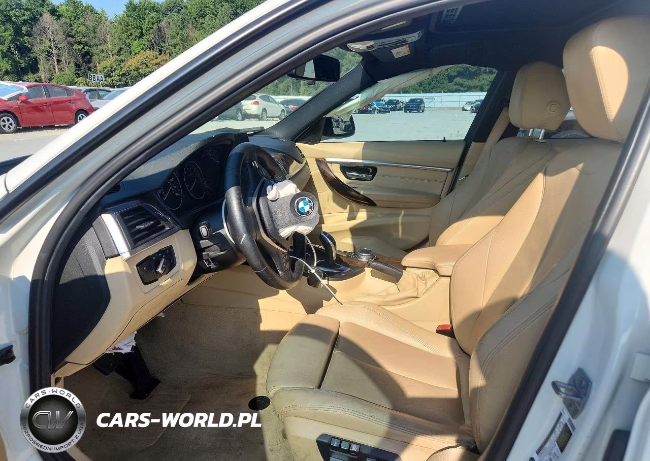 2016 BMW 328 I Sulev VIN:WBA8E9G54GNT86829 - 7