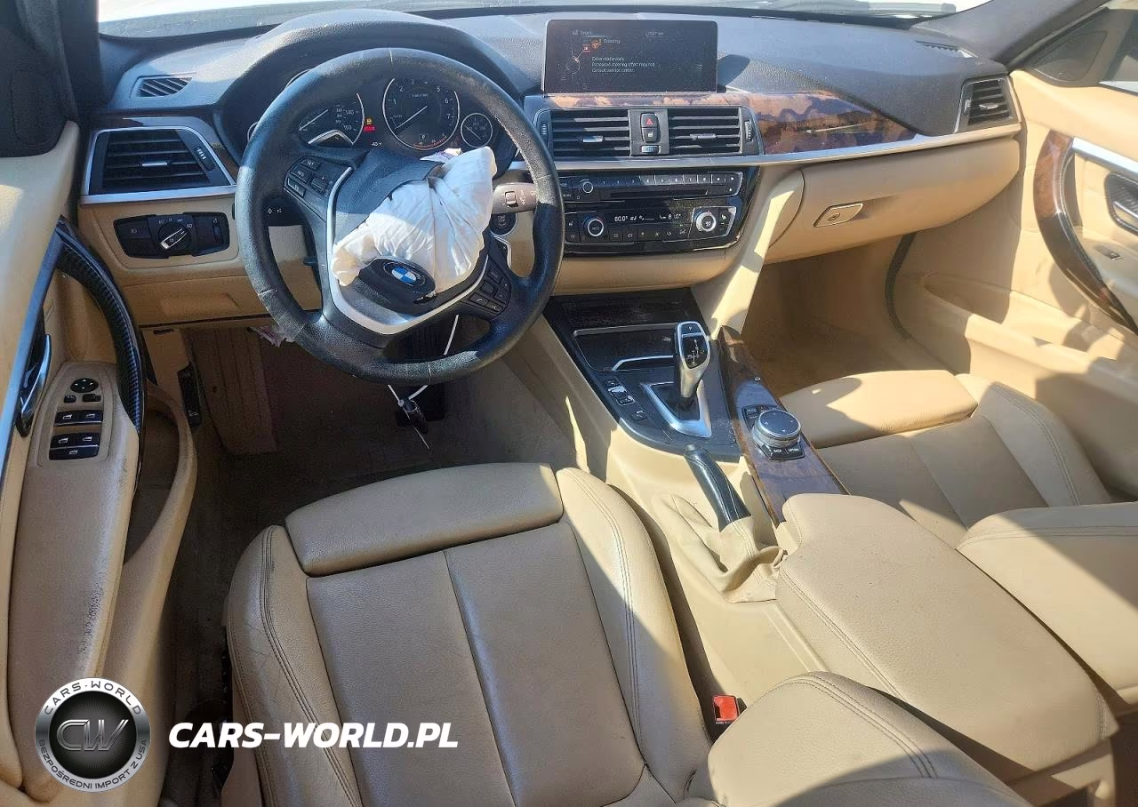 2016 BMW 328 I Sulev VIN:WBA8E9G54GNT86829 - 8