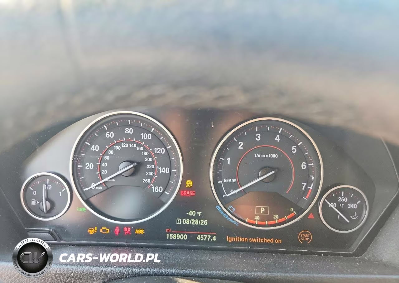 2016 BMW 328 I Sulev VIN:WBA8E9G54GNT86829 - 9