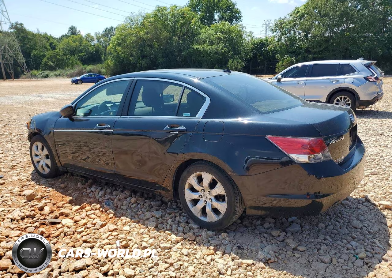 2010 Honda Accord Exl VIN:1HGCP2F88AA154373 - 2