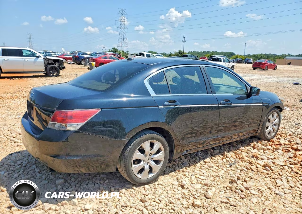 2010 Honda Accord Exl VIN:1HGCP2F88AA154373 - 3