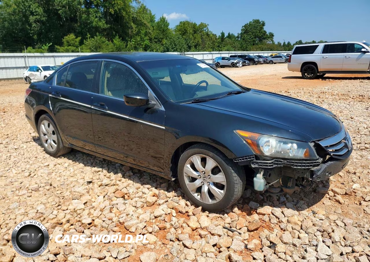 2010 Honda Accord Exl VIN:1HGCP2F88AA154373 - 4