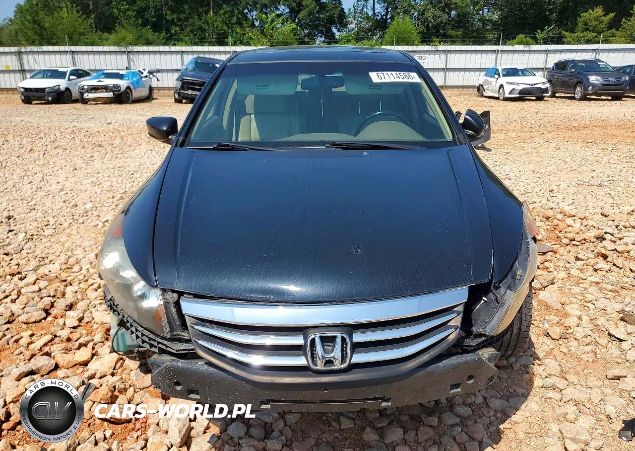 2010 Honda Accord Exl VIN:1HGCP2F88AA154373 - 5