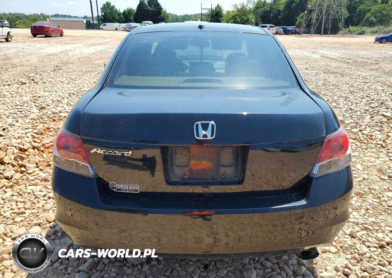 2010 Honda Accord Exl VIN:1HGCP2F88AA154373 - 6