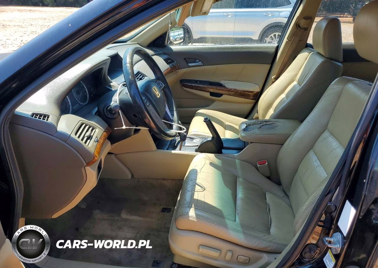 2010 Honda Accord Exl VIN:1HGCP2F88AA154373 - 7