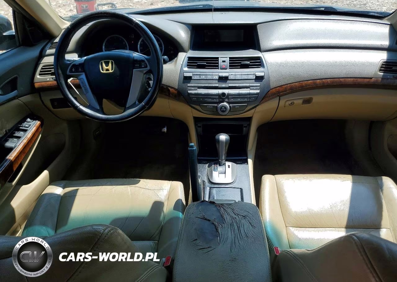 2010 Honda Accord Exl VIN:1HGCP2F88AA154373 - 8