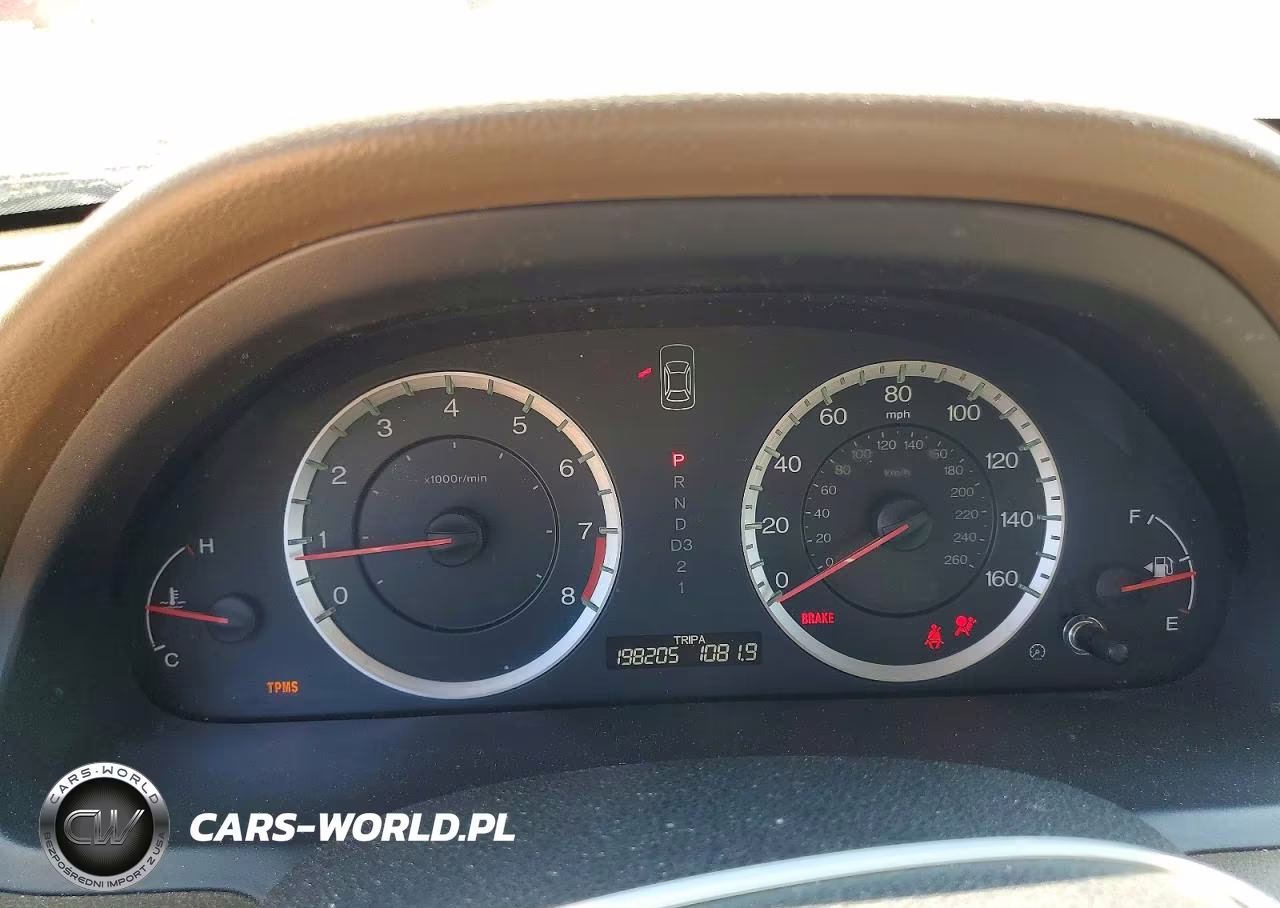 2010 Honda Accord Exl VIN:1HGCP2F88AA154373 - 9