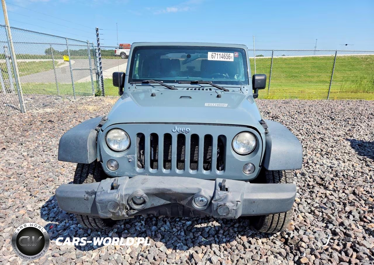2014 Jeep Wrangler Sport VIN:1C4AJWAG8EL103611 - 5