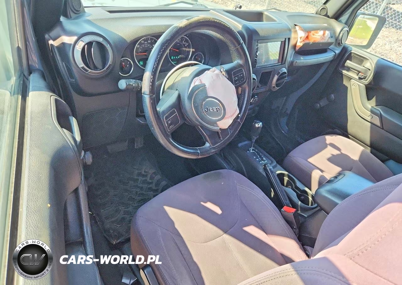 2014 Jeep Wrangler Sport VIN:1C4AJWAG8EL103611 - 8