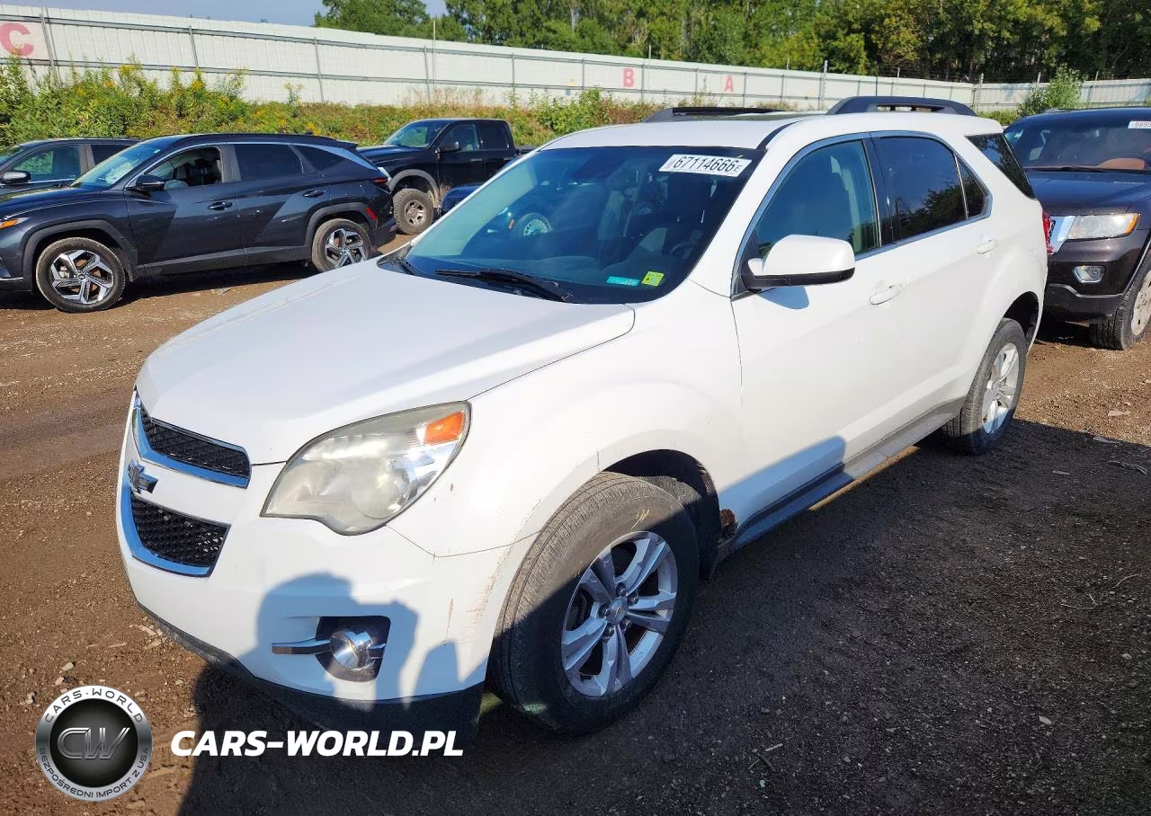 2015 Chevrolet Equinox Lt