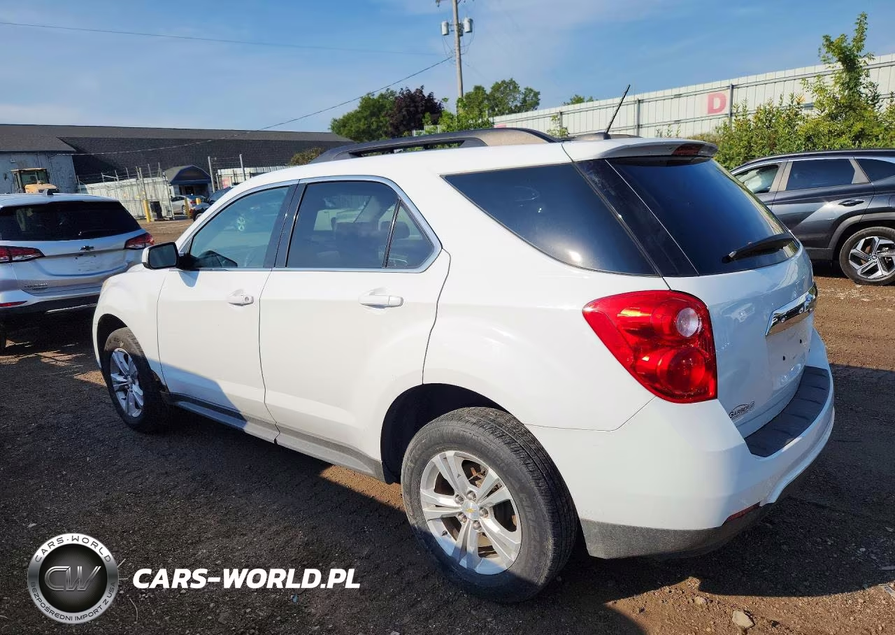 2015 Chevrolet Equinox Lt VIN:2GNALCEK0F6220639 - 2