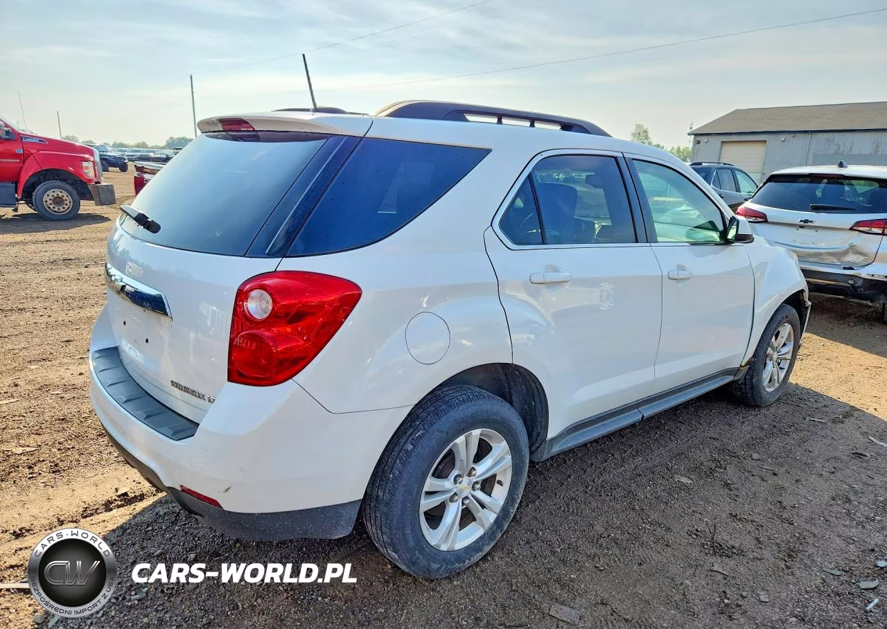 2015 Chevrolet Equinox Lt VIN:2GNALCEK0F6220639 - 3